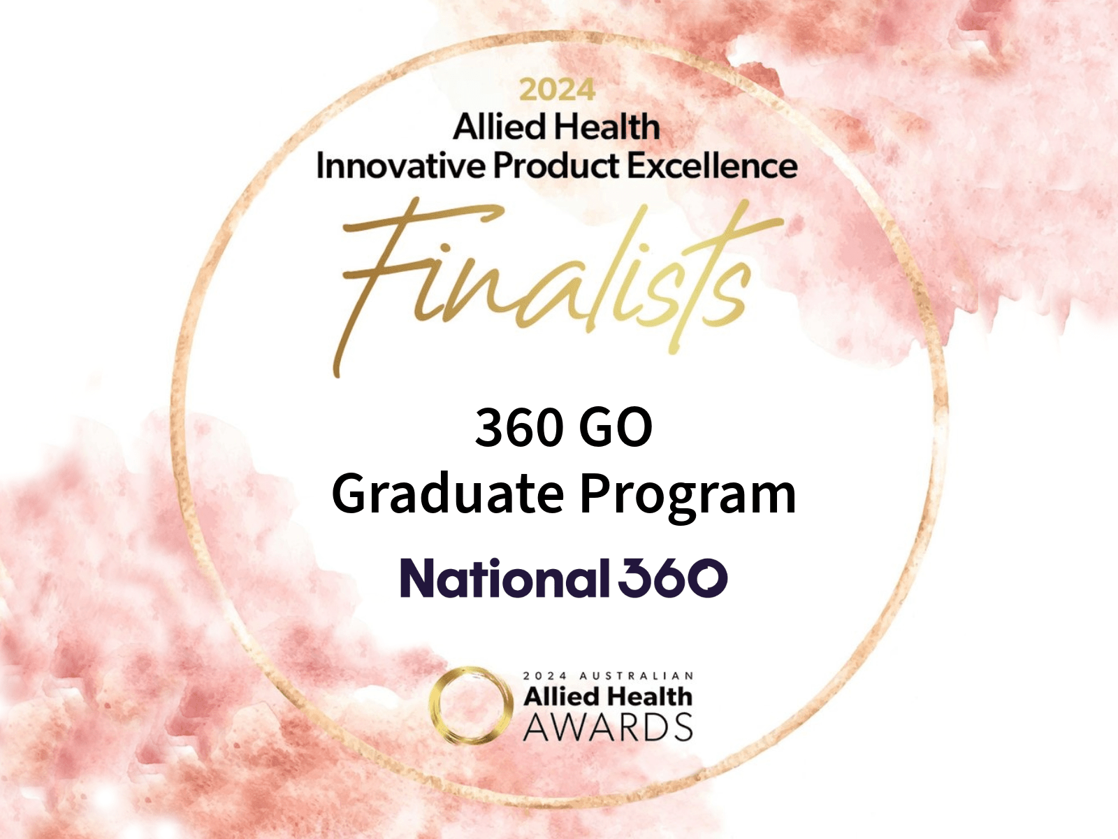 360 GO Allied Health Awards Finalist 7