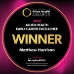 Allied Health Awards 2022 - National 360 -- Winner - Early Career Excellence
