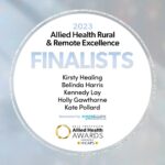 FINALISTS AH Rural amp Remote Excellence 2023