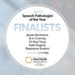 FINALISTS SpeechPathologist 2023