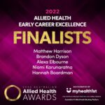 FINALIST AHEarly Career Excellence 2022