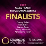 Allied Health Awards 2022 - National 360 - Finalist - Educator Excellence