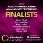 Allied Health Awards 2022 - National 360 - Finalist - Leadership Management