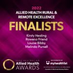 Allied Health Awards 2022 - National 360 - Finalist - Rural & Remote Excellence