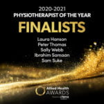 Finalists Physiotherapist of the Year 2021