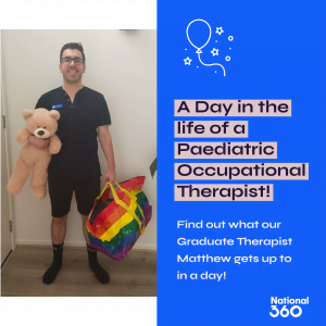 Read more about the article A Day in the life of a Paediatric Occupational Therapist