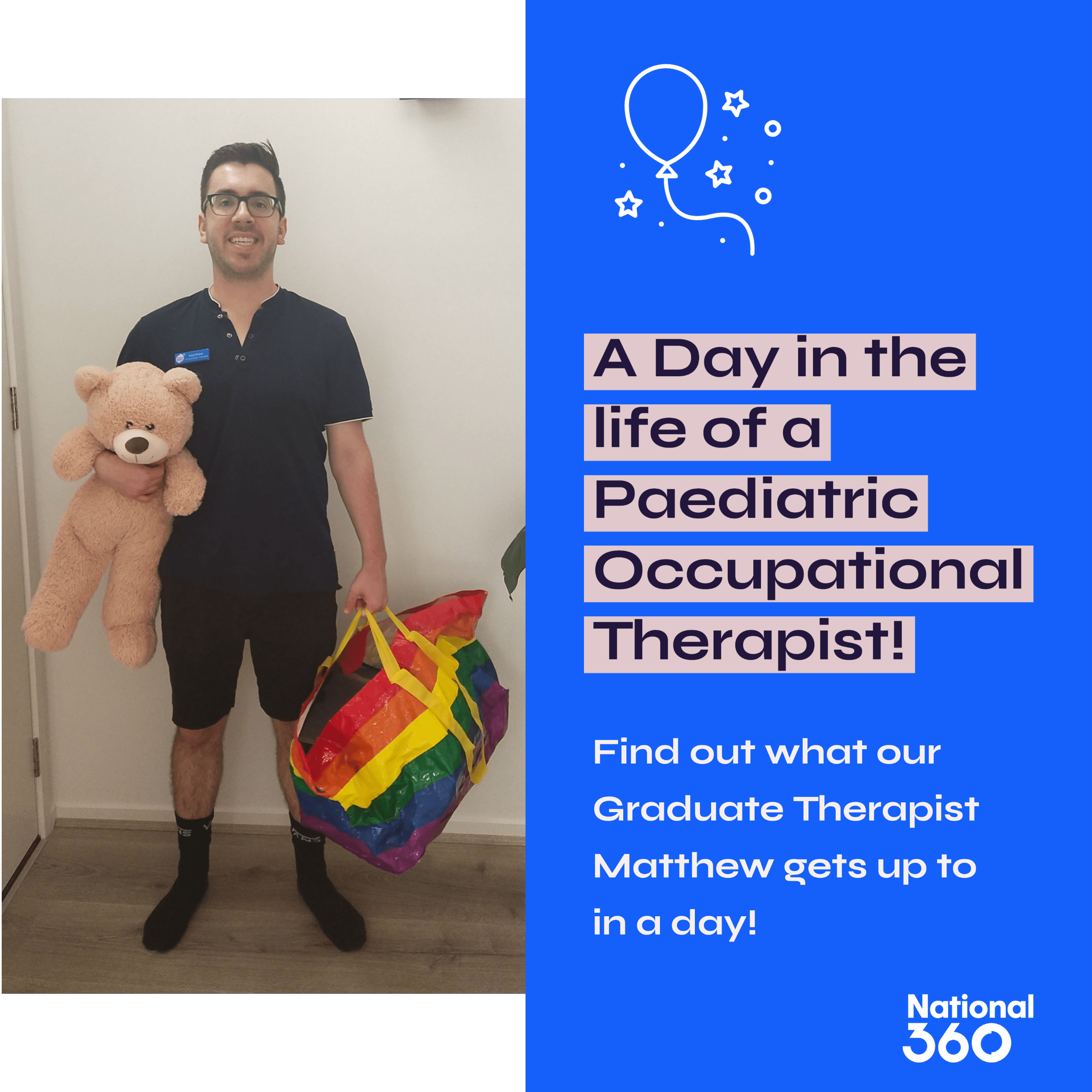 You are currently viewing A Day in the life of a Paediatric Occupational Therapist