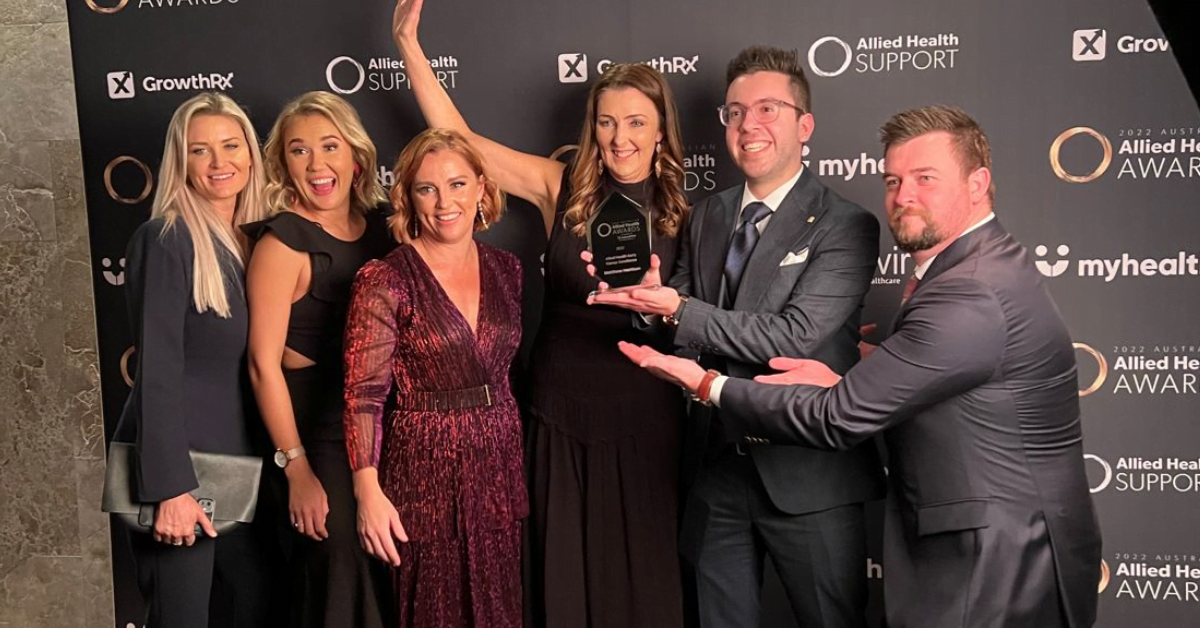 You are currently viewing Celebrating Success at National 360 – Allied Health Awards 2022