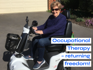 Read more about the article Occupational Therapy – Returning Freedom!