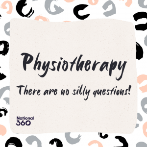 Read more about the article Physiotherapy – There are no silly questions!