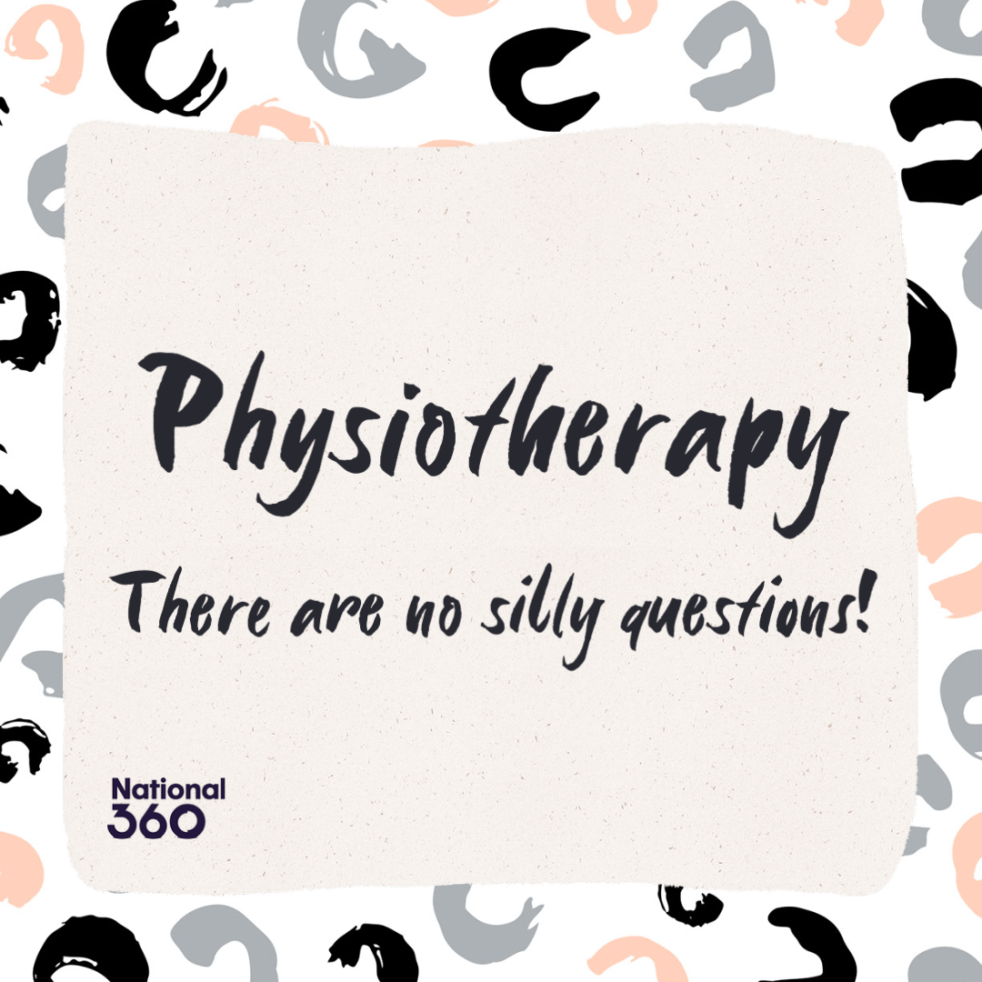 You are currently viewing Physiotherapy – There are no silly questions!