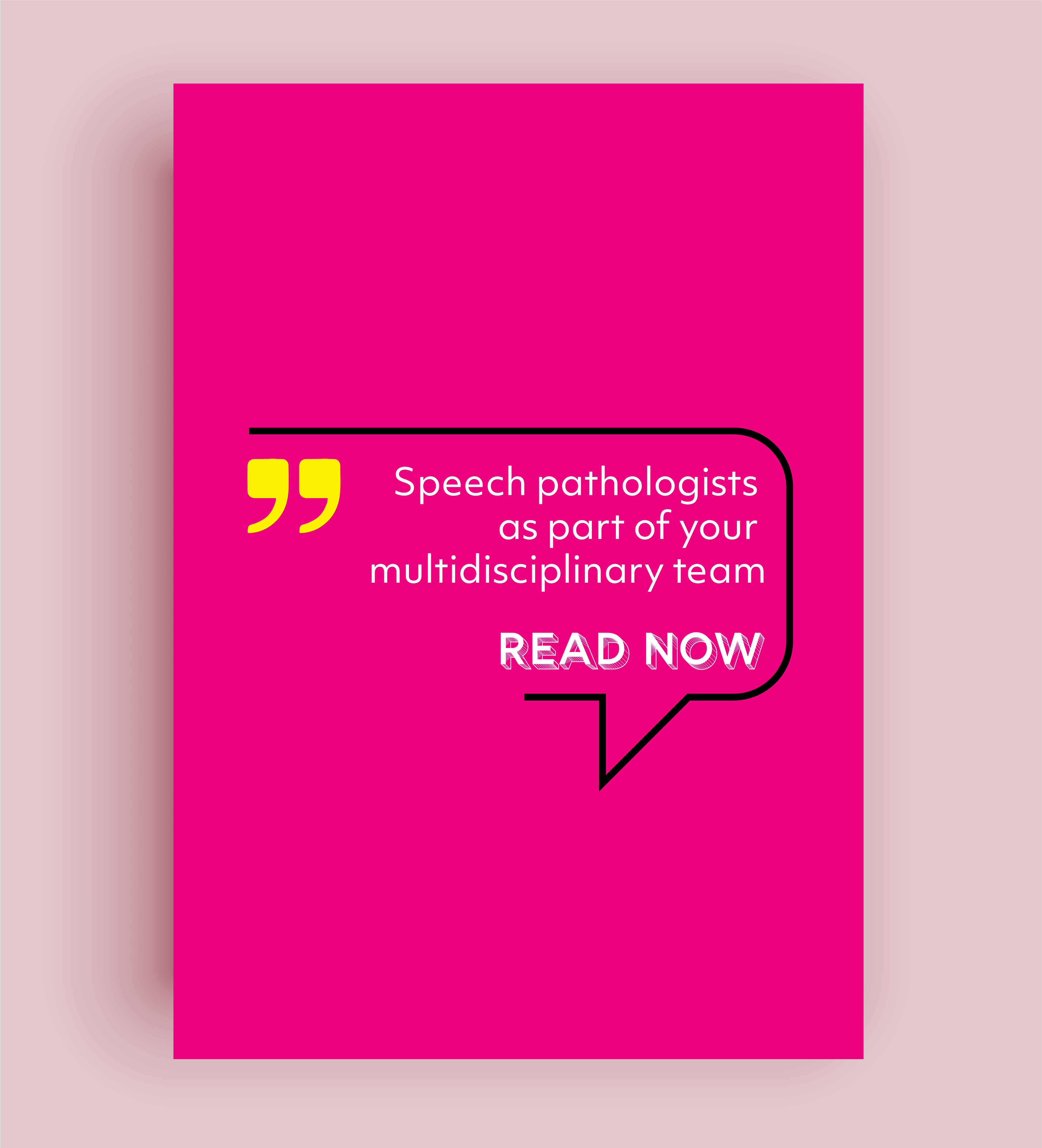 Read more about the article Speech Pathologists As Part Of Your Multidisciplinary Team